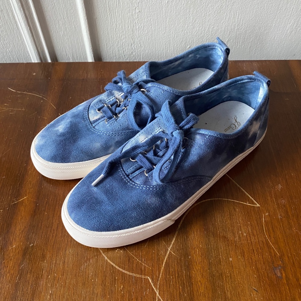 Jcrew Tie Dye Sneakers